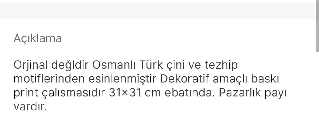 Tablo - 7
