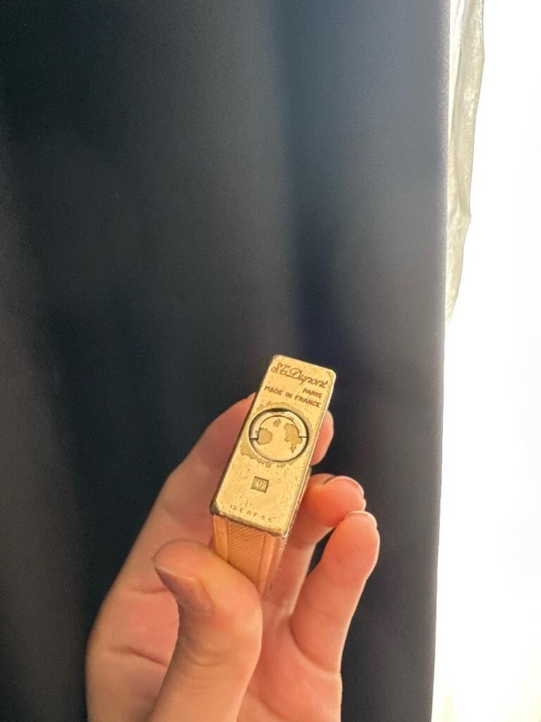 Orijinal S.T. Dupont Paris Çakmak – Made in France | Koleksiyonluk - 3