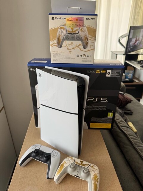 PS5 Slim Digital 1TB + Ghost of Yotei Kol - Faturalı Resmi Ürün