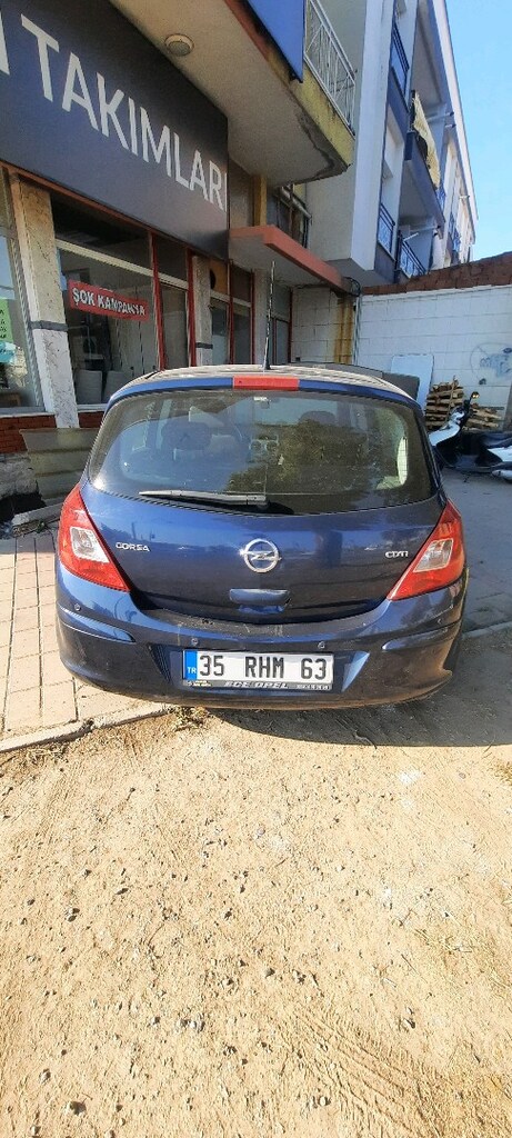 2012 OPEL CORSA D ENJOY 118.000 KM - 4