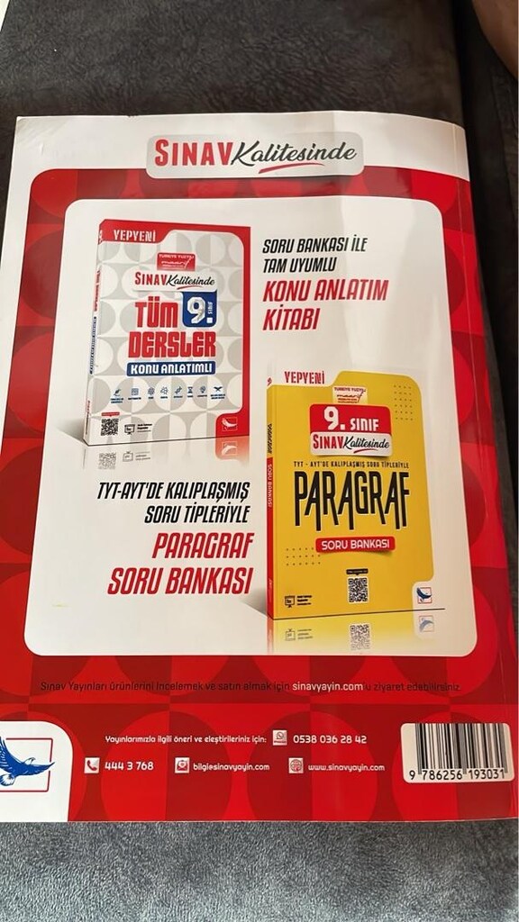 sınav soru bankası 9.sınıf - 2
