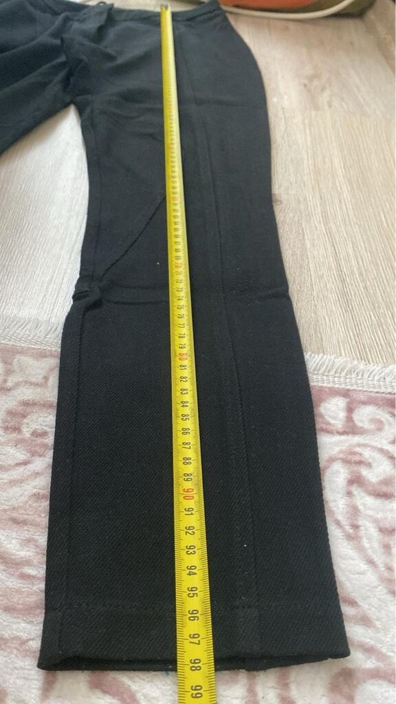 Adil Işık Siyah Kadın Kumaş Pantolon, Normal Boy, Regular Fit - 5