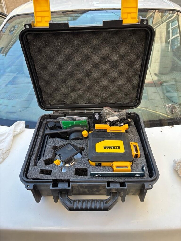 Rtrmax-profesyonel lion şarjlı 4X360 yeşil lazer - 5