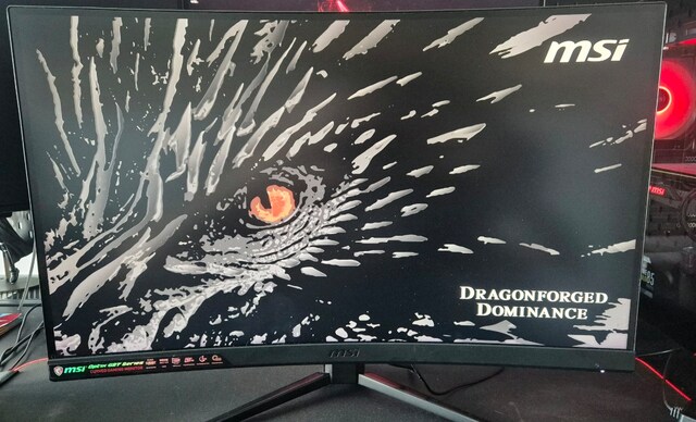 MSI 27" OPTIX G27CQ4 165Hz 1ms 2xHDMI DP WQHD Curved VA Monitör
