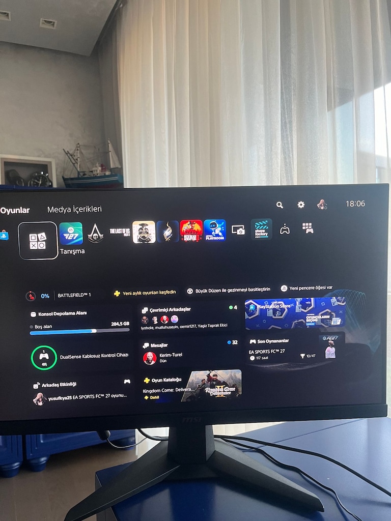 MSI MAG 256F 180Hz 1ms Rapid IPS Monitör - 2