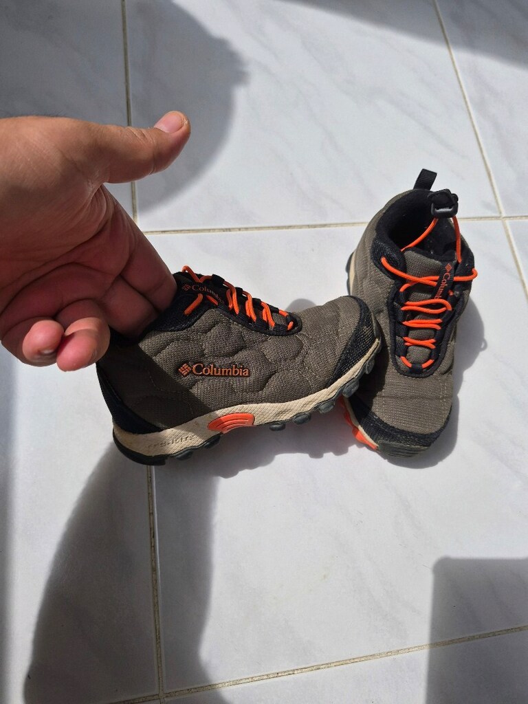 Columbia Çocuk Outdoor Bot – 27 Numara – Çok Az Kullanıldı - 2