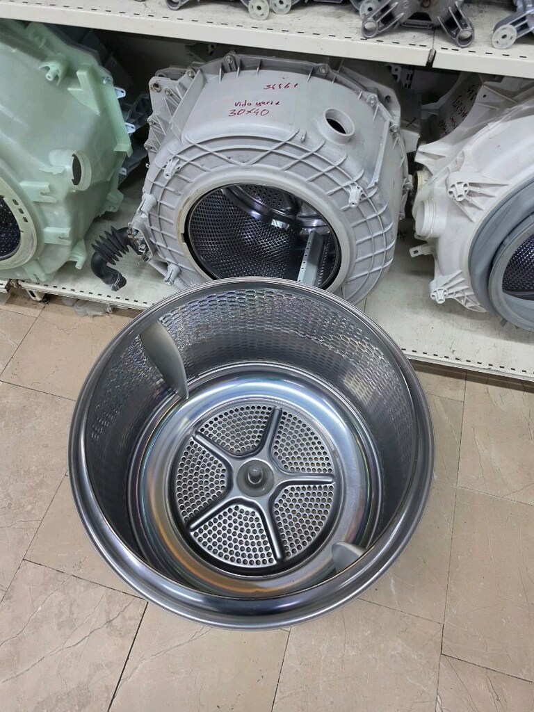 Kurutma Makinesi Orijinal Tambur Kazanı (Parça No: 00249014 - 17