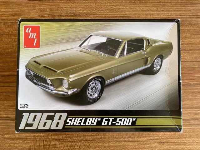 AMT 1968 Shelby GT-500 Plastik Maket Kiti