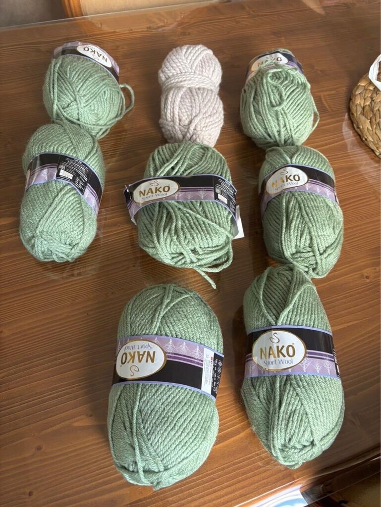 Nako yün örgü iplikler - 3