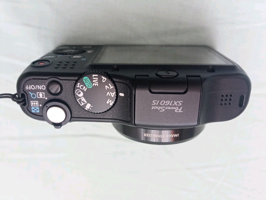 Canon PowerShot SX160 IS Fotoğraf Makinesi - 4