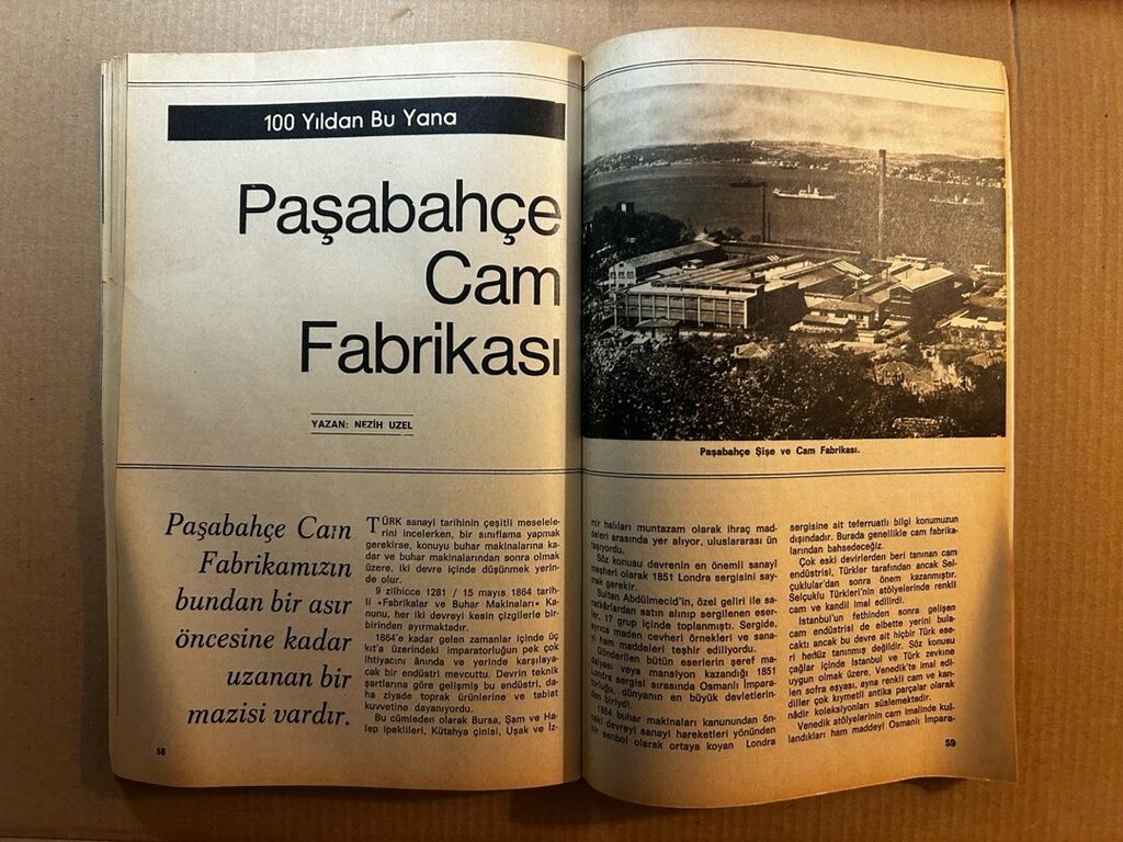 Hayat Tarih Dergi. Eylül 1972 . Yırtık, eksik sayfa yoktur. #hobi #kol - 8