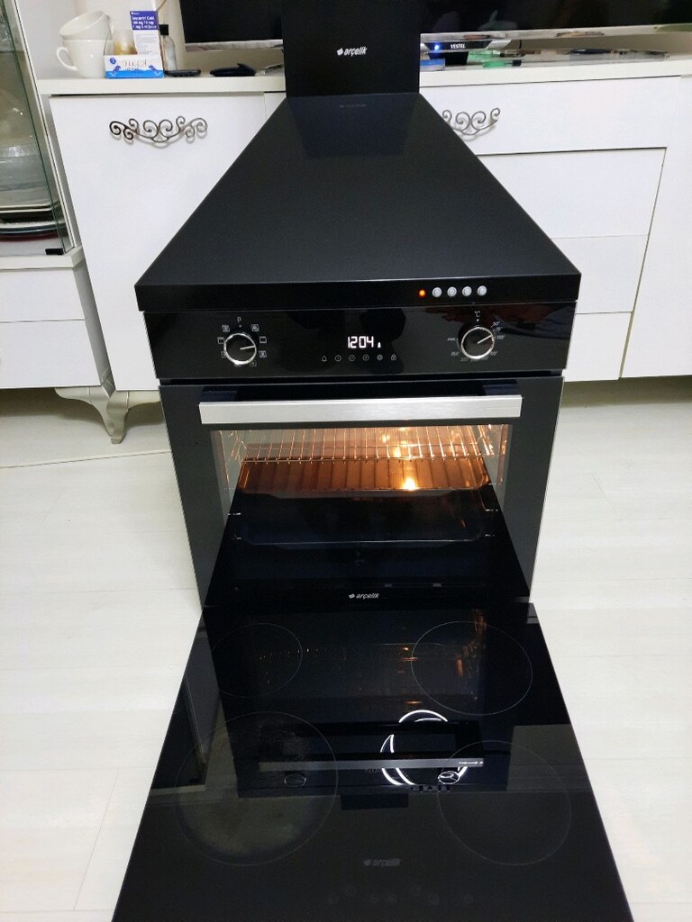 ARÇELİK 3LÜ ANKASTRE SET (SORUNSUZDUR) - 2