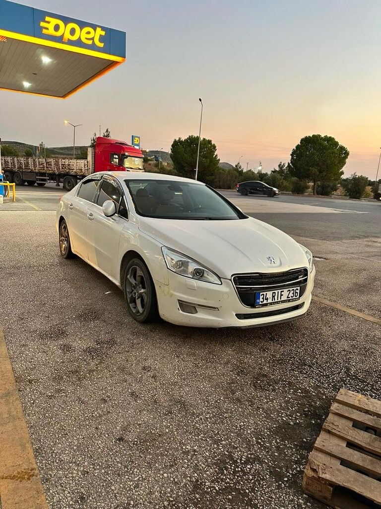 2012 Pejo 508 Full donanımlı dizel otomatik - 12