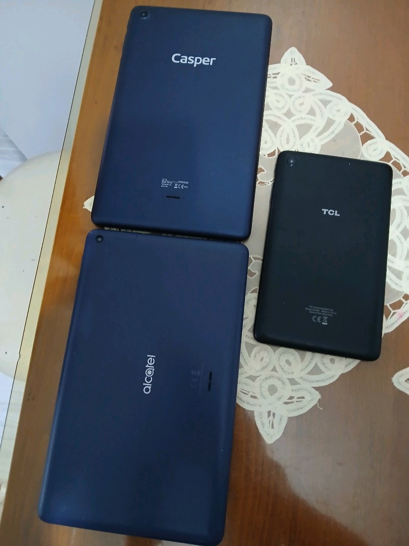 3 adet tablet bataryaları zayıf - 2