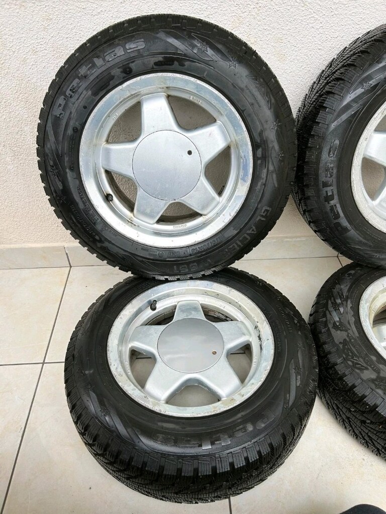 cms 40 jant kışlık sıfır lastik takım - 3
