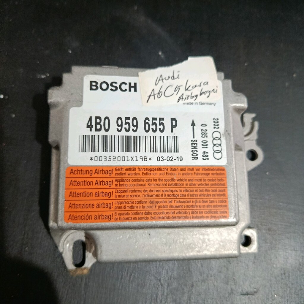 Audi A3 A4 8p klima paneli tavan lambası küllük çakmaklık esp nav tuşu - 5