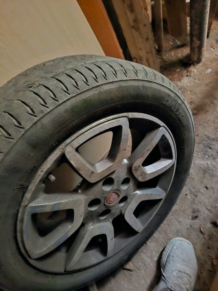 Fiat orjinal jant lastik 16 inc 5x98 - 7