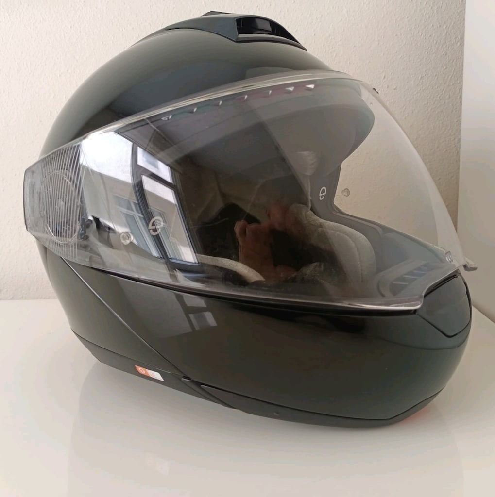 Açıklamay okuyn Schuberth C4 Pro Hatasız L 58/59 Motor kask Sıfır gibi - 3