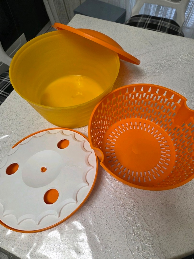 Tupperware saklama kabı - 2