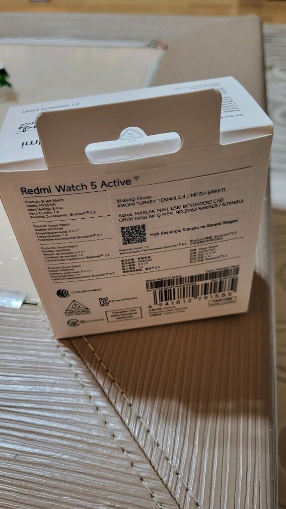Redmi Watch 5 Active AKILLI SAAT - 3