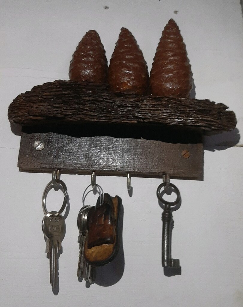 çam ağacı anahtarlık - 6