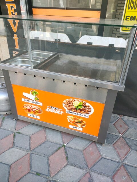 Acil satılık Dukan malzemeleri ve çiğ köfte tezgahı