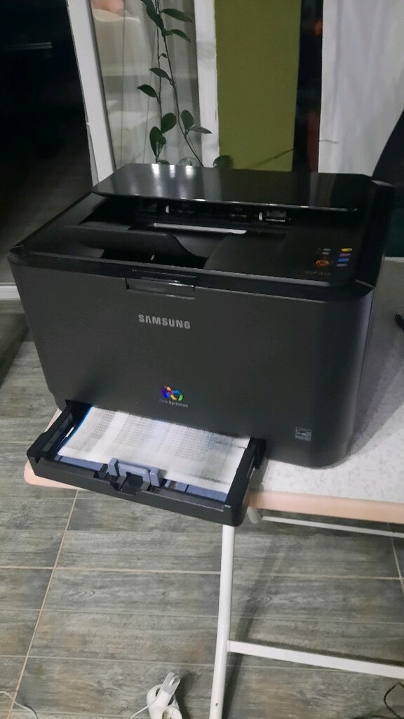 Samsung CLP-315 Tonerli Renkli Yazıcı, Tonerler Değişecek Yer Mamak - 5