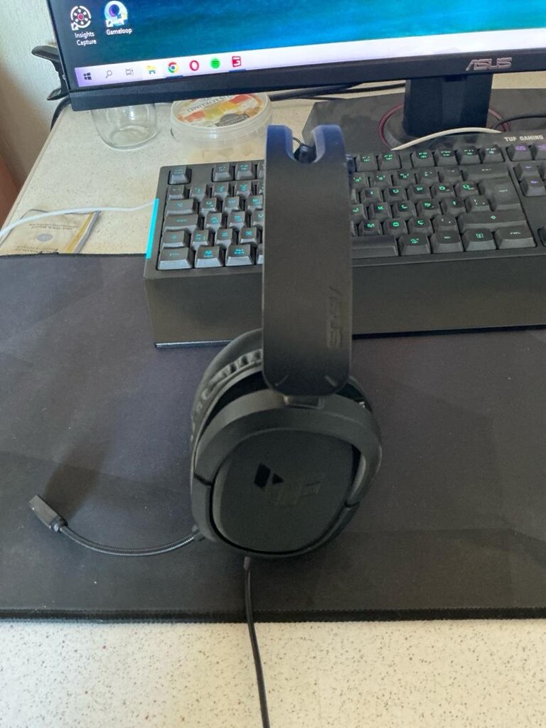 Asus Tuf H1 oyuncu kulaklığı - 3