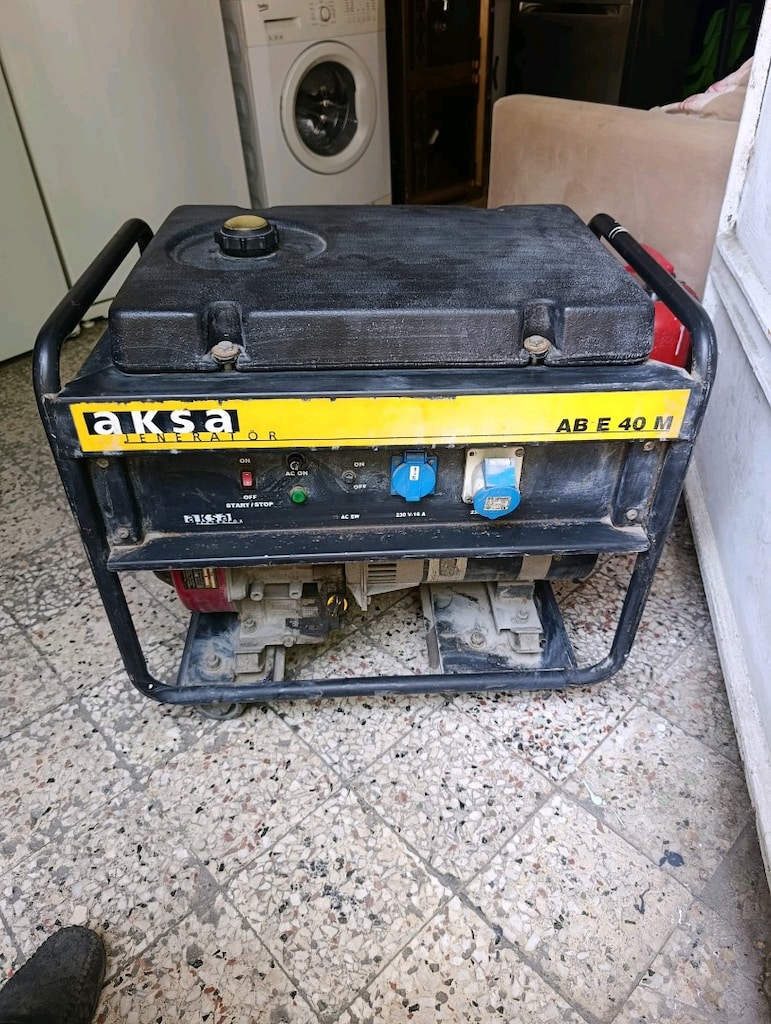 Aksa 4 kW 220 Wolt jeneratör - 4