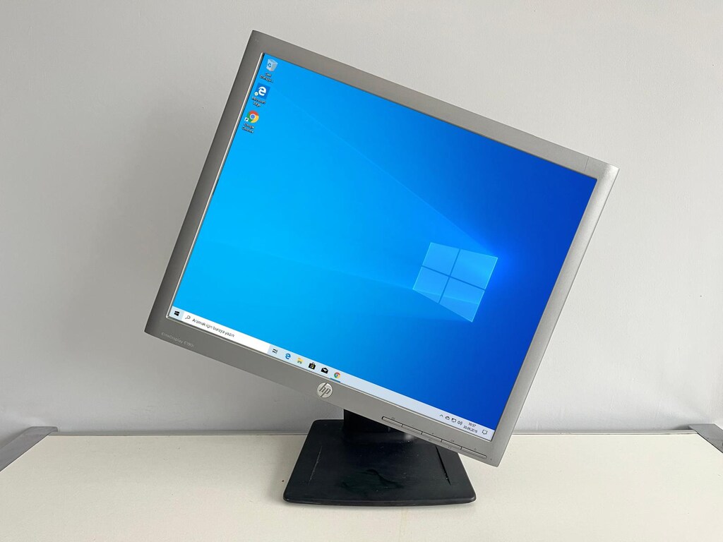 Hp Elitdisplay E190i 19" LED IPS /VGA/DVI/DİSPLAY/ Pivot / 3 Adet - 3