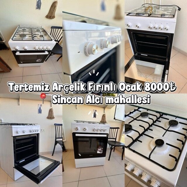 Fırınlı ocak