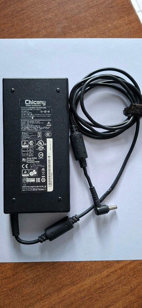 Orjinal MSI + Monster Chicony 19.5v - 9.23a - 180w Notebook Adaptör - 4