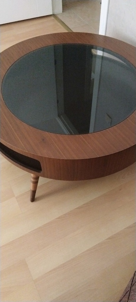 Yuvarlak camlı orta sehba - 2