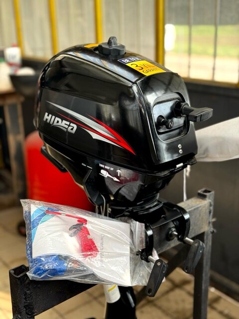 HİDEA YAMAHA VERSİYON 2.5HP SIFIR KUTU DA DENİZ MOTORU BOT