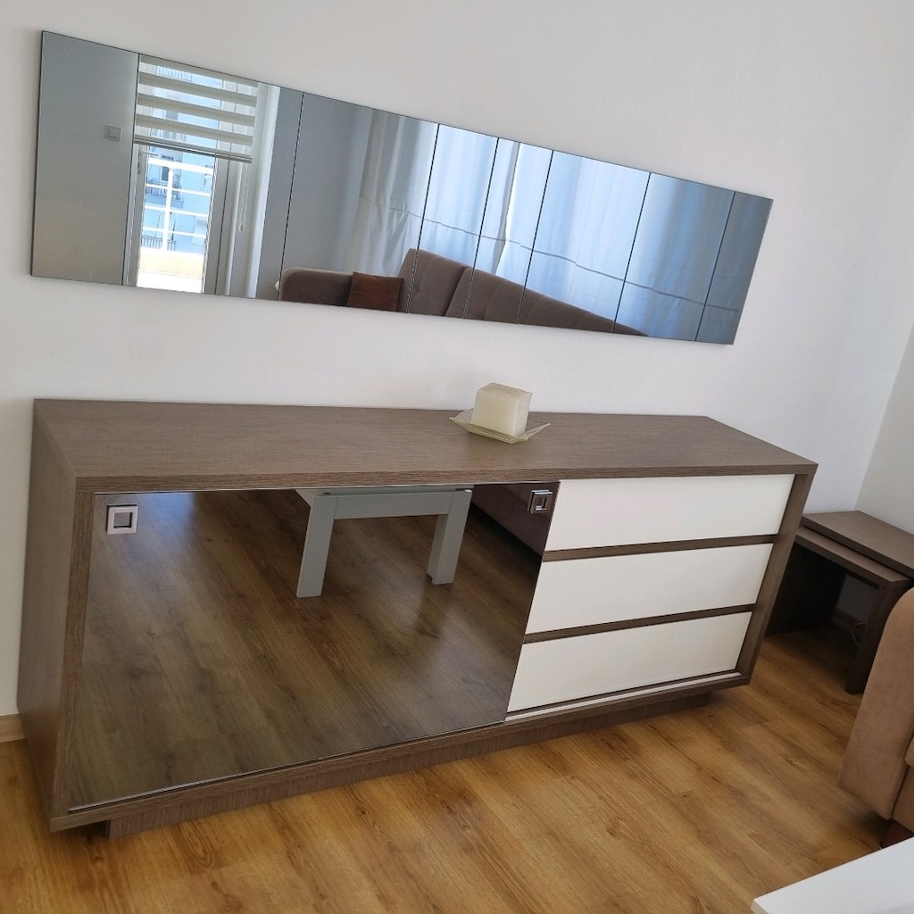 TELESET AYNALI KONSOL ZİGON TAKIM 3 PARÇA