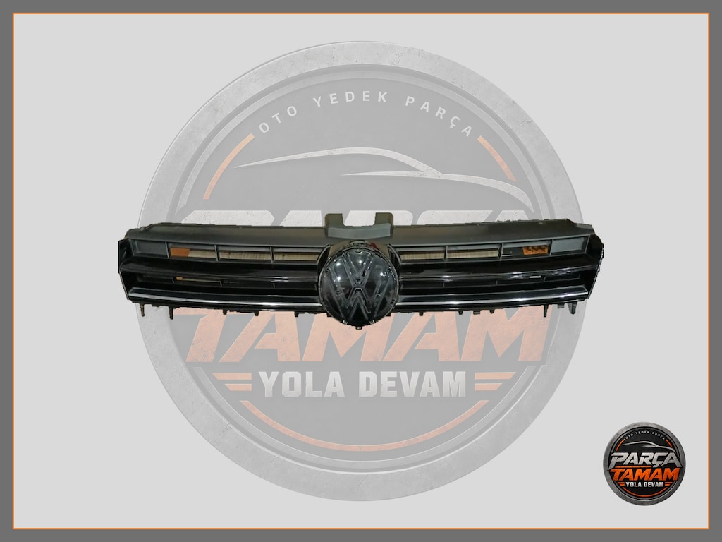 GOLF 7 ÖN PANJUR ORJİNAL HATASIZ SÖKME ARMASIZ 5G0853655E - 2