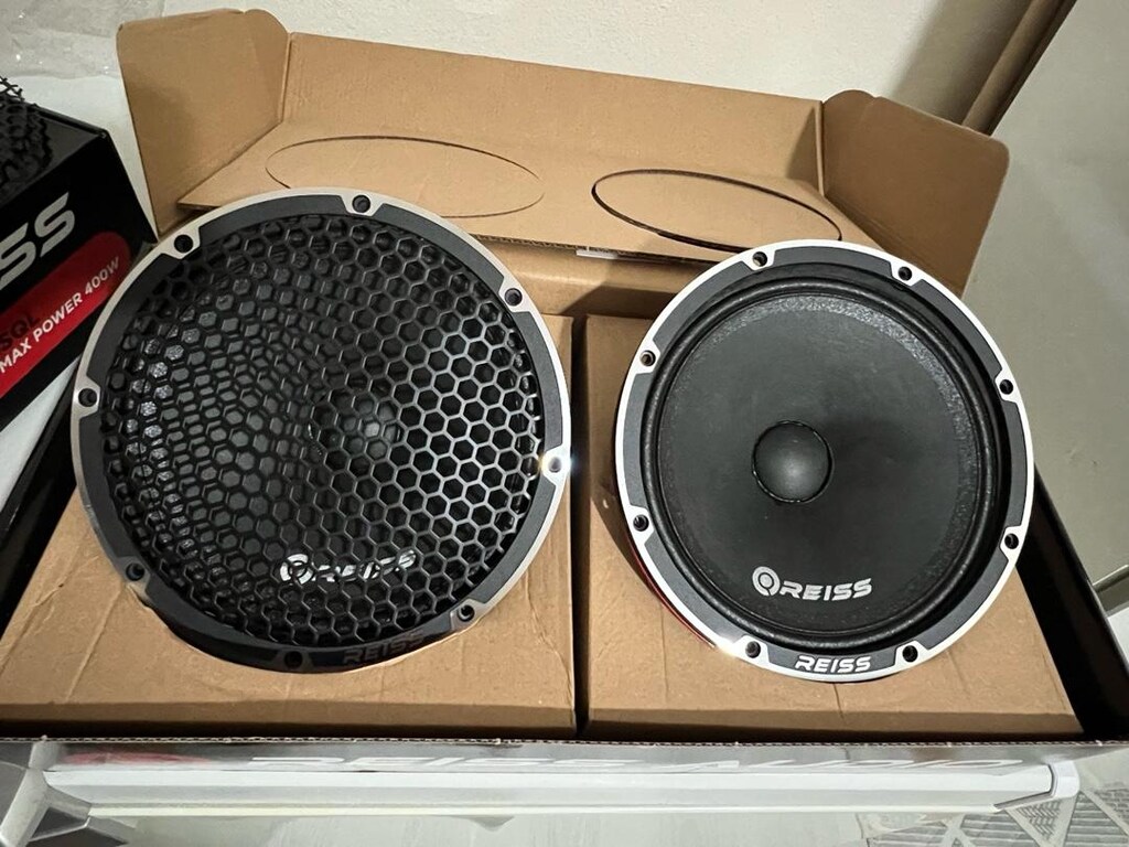 20 cm reiss mitrage 175 rms 400 wat - 2