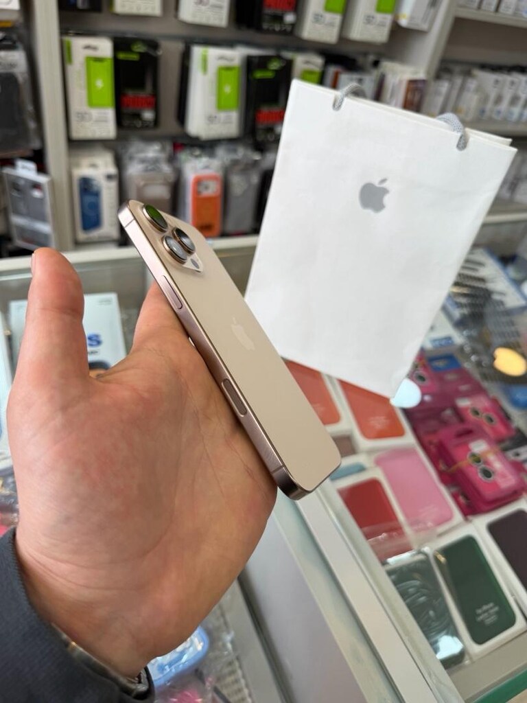 YD İPHONE 16 PRO MAX 256 GB ( FIRSAT ) - 8