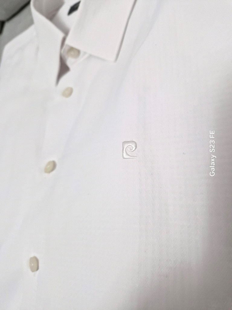 erkek gomlek az kullanilmis pierre cardin — görsel 8/10