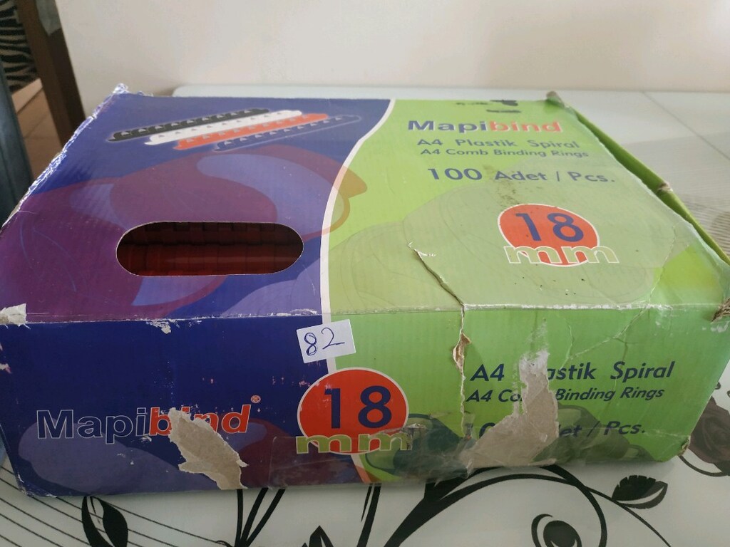 Mapibind 18mm Plastik Spiral (82 ad.) - 6
