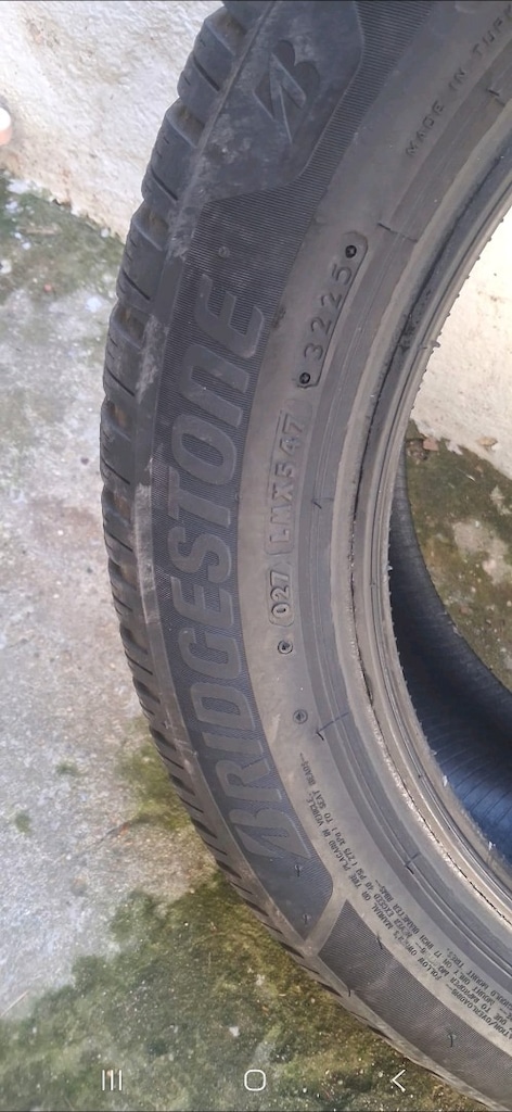 Bridgestone 215/55 R17 98V XL Blizzak 6 Oto Kış Lastiği 2 tane - 5