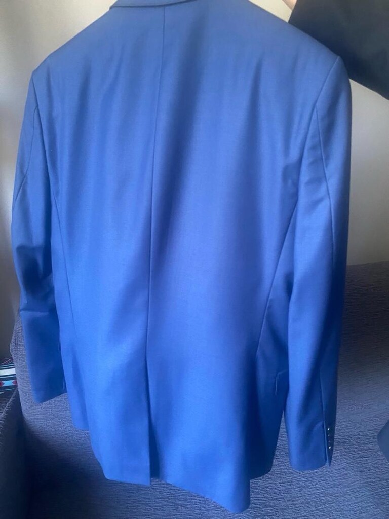 slim fit takım elbise çeket pantolon — görsel 3/3