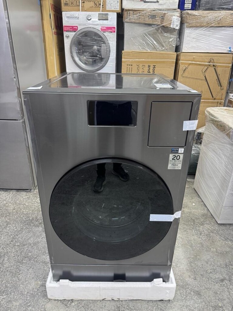 Samsung WD18DB8995BZAH 18 Kg/11 Kg 1000 Devir Koyu Gri Kurutmalı Çamaş - 3