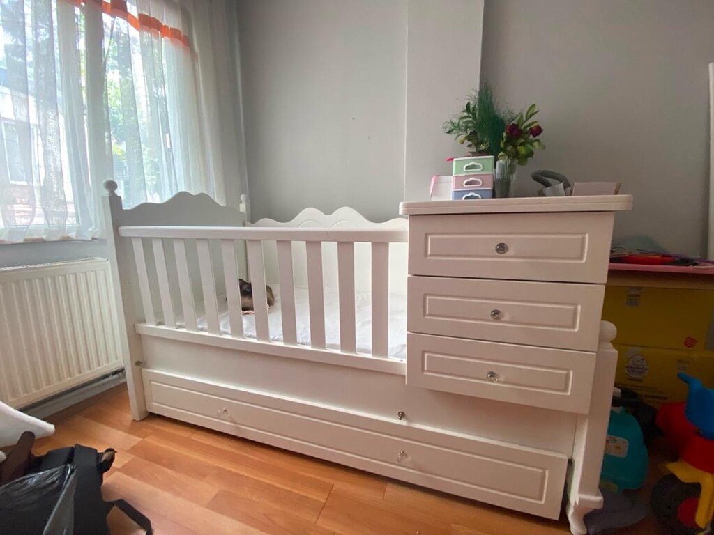 büyüyen bebek yatağı - 2