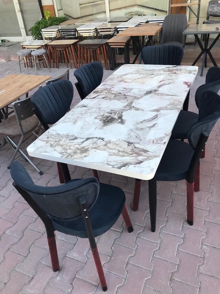Yemek masası takımı sıfır ürünler - 2