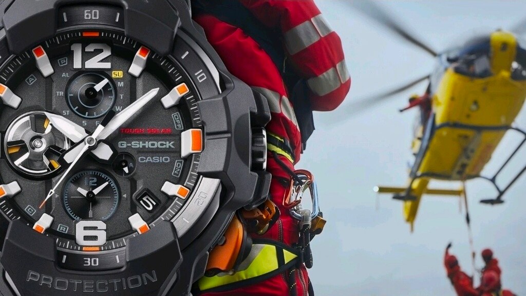 Casio G-SHOCK GR-B300EC-1ADR Kol Saati - 5