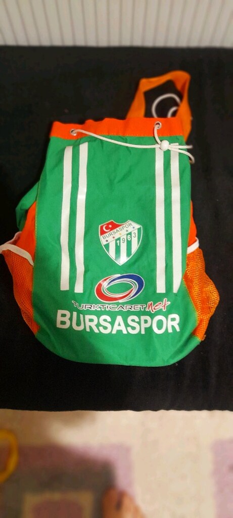 Bursaspor spor çantası