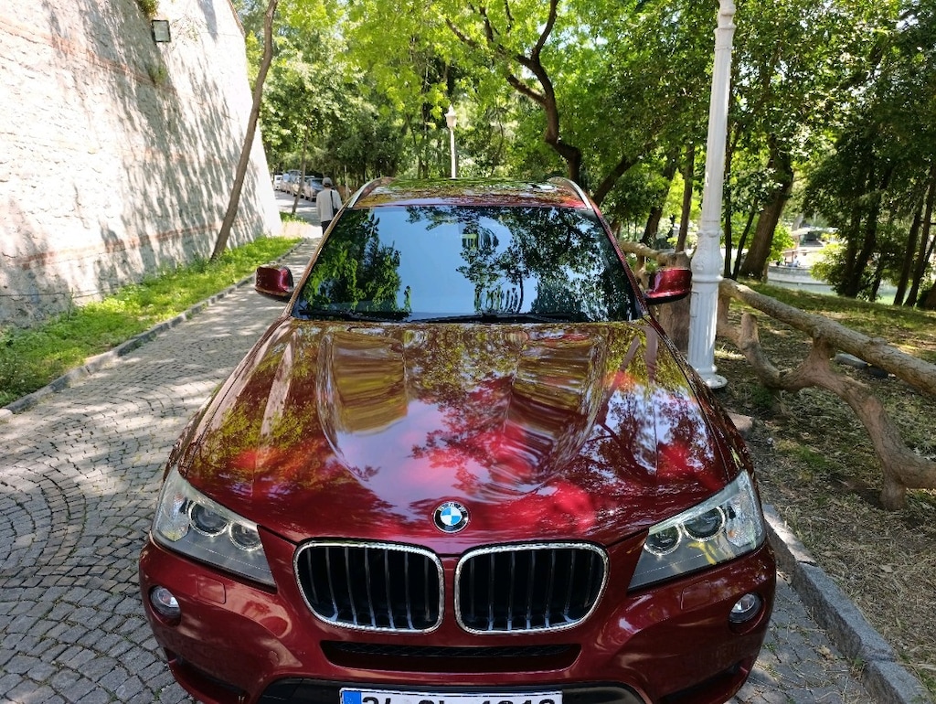 2013 model BMW X3 d xdrive