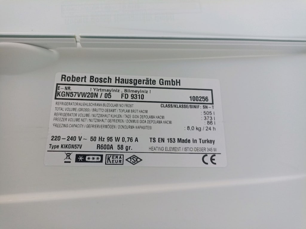 Bosch No Frost Buzdolabı - 7