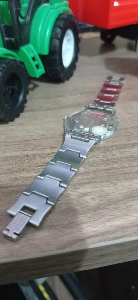 Swatch SFK 300G Kadın Saati - 7